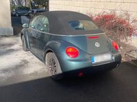 Gebraucht VW New Beetle Cabriolet 101 PS (74 kW) 2005 Grün Cabrio