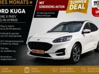 Gebraucht Ford Kuga ST-Line X 243 PS (178 kW) 2022 Arktisweiß (metallic) SUV