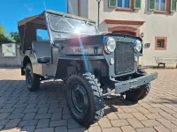 Gebraucht Jeep Willys 72 PS (52 kW) 1957 Grau SUV