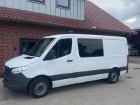 Gebraucht Mercedes Sprinter 170 PS (125 kW) 2020 Weiß Van