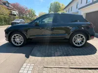 Gebraucht Porsche Macan 258 PS (189 kW) 2018 Schwarz SUV