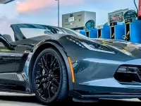 Gebraucht Corvette Z06 659 PS (484 kW) 2017 Grau Cabrio
