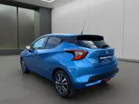 Gebraucht Nissan Micra N-Connecta 101 PS (74 kW) 2019 Blau Kleinwagen
