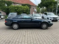 Gebraucht Mercedes SL320 231 PS (169 kW) 1998 Schwarz Cabrio