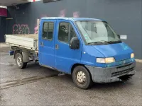 Usata Fiat Ducato 128 CV (94 kW) 2001 Blu Furgone