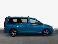 Gebraucht VW Caddy Style 114 PS (83 kW) 2022 Costa azul metallic Van / Kleinbus