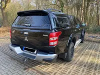 Second-hand Mitsubishi L200 181 CP (133 kW) 2017 Negru Pickup