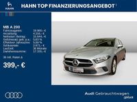 Gebraucht Mercedes A200 Progressive 163 PS (119 kW) 2018 Iridiumsilber  metalliclack Limousine