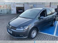 Gebraucht VW Sharan United 150 PS (110 kW) 2021 Indiumgrau metallic Van / Kleinbus