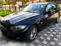 Gebraucht BMW 320 Exclusive 184 PS (135 kW) 2010 Schwarz Kombi