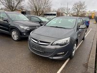 Gebraucht Opel Astra Edition 120 PS (88 kW) 2014 Grau Limousine
