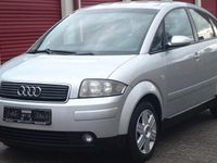 Gebraucht Audi A2 75 PS (55 kW) 2004 Silber Kleinwagen