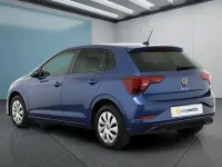 Gebraucht VW Polo 80 PS (58 kW) 2022 Blau Limousine