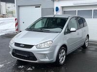 Gebraucht Ford C-MAX 110 PS (80 kW) 2009 Silber Van / Kleinbus