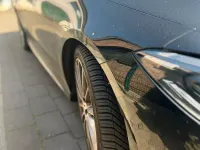 Gebraucht Mercedes CLA200 AMG line 2021 Schwarz Coupé