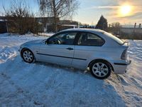 Gebraucht BMW 316 116 PS (85 kW) 2002 Silber Limousine