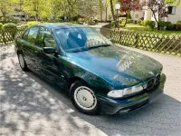 Gebraucht BMW 523 170 PS (125 kW) 1998 Grün Limousine
