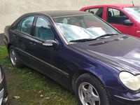 Second-hand Mercedes C180 2003 Albastru Berlinǎ