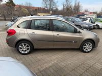 Gebraucht Renault Clio GrandTour Dynamique 101 PS (74 kW) 2008 Grau Kombi