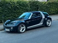Gebraucht Smart Roadster 82 PS (60 kW) 2003 Schwarz Cabrio