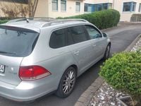 Gebraucht VW Golf VI Comfortline 140 PS (102 kW) 2008 Silber Kleinwagen