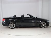 Gebraucht BMW 320 Cabriolet Exclusive 170 PS (125 kW) 2013 Schwarz Cabrio