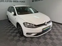 Gebraucht VW Golf VII Join 116 PS (85 kW) 2019 Weiß Kombi
