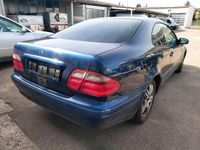 Gebraucht Mercedes CLK200 136 PS (100 kW) 1998 Blau Coupé