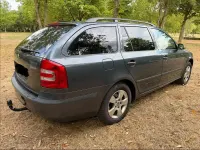 Gebraucht Skoda Octavia 102 PS (75 kW) 2008 Grau Kombi