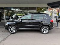 Gebraucht VW Tiguan Sportline 160 PS (117 kW) 2012 Schwarz SUV