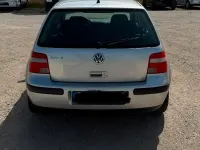 Gebraucht VW Golf IV 75 PS (55 kW) 2002 Silber Kleinwagen