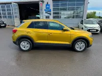 Gebraucht VW T-Roc 116 PS (85 kW) 2019 Gelb SUV