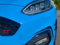 Gebraucht Ford Fiesta ST 200 PS (147 kW) 2021 Blau Kleinwagen
