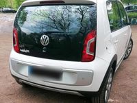Usata VW up! 75 CV (55 kW) 2015 Bianco Utilitaria