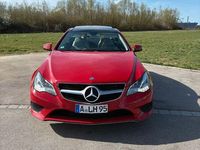 Second-hand Mercedes E250 211 CP (155 kW) 2013 Roșu Coupe