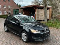 Gebraucht VW Polo 86 PS (63 kW) 2010 Schwarz Kleinwagen