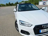 Gebraucht Audi A5 218 PS (160 kW) 2017 Weiß Coupé