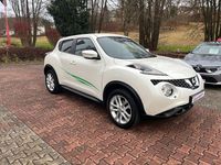 Gebraucht Nissan Juke N-Connecta 116 PS (85 kW) 2018 Weiß SUV