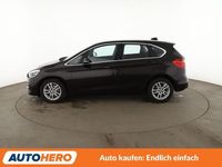 Gebraucht BMW 220 Active Tourer Luxury Line 192 PS (141 kW) 2020 Braun Van / Kleinbus