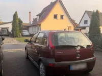 Używany Opel Corsa Elegance 75 KM (55 kW) 2002 Czerwony Hatchback