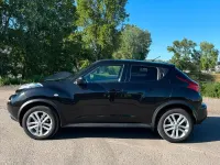 Używany Nissan Juke 190 KM (139 kW) 2010 Czarny SUV
