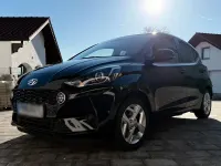 Gebraucht Hyundai i10 67 PS (49 kW) 2023 Schwarz Kleinwagen