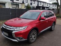 Gebraucht Mitsubishi Outlander Edition 150 PS (110 kW) 2017 Rot SUV