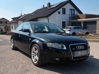 Gebraucht Audi A4 S-Line 2006 Schwarz Limousine
