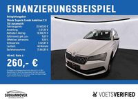 Gebraucht Skoda Superb Ambition 150 PS (110 kW) 2021 Weiß Kombi