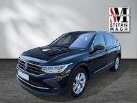 Gebraucht VW Tiguan Move 150 PS (110 kW) 2023 Schwarz SUV
