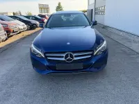 Gebraucht Mercedes C180 156 PS (114 kW) 2015 Blau Limousine
