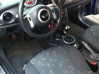 Gebraucht Mini ONE 90 PS (66 kW) 2005 Blau metallic Kleinwagen