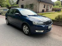 Gebraucht Skoda Rapid Cool Edition 90 PS (66 kW) 2016 Blau Kleinwagen