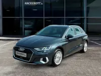 Gebraucht Audi A3 Advanced Plus 116 PS (85 kW) 2022 Grau Limousine